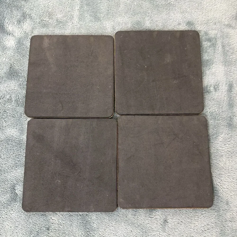 MCSID RAZZ Friends TV Series Corked Back Hardboard Coasters 4
